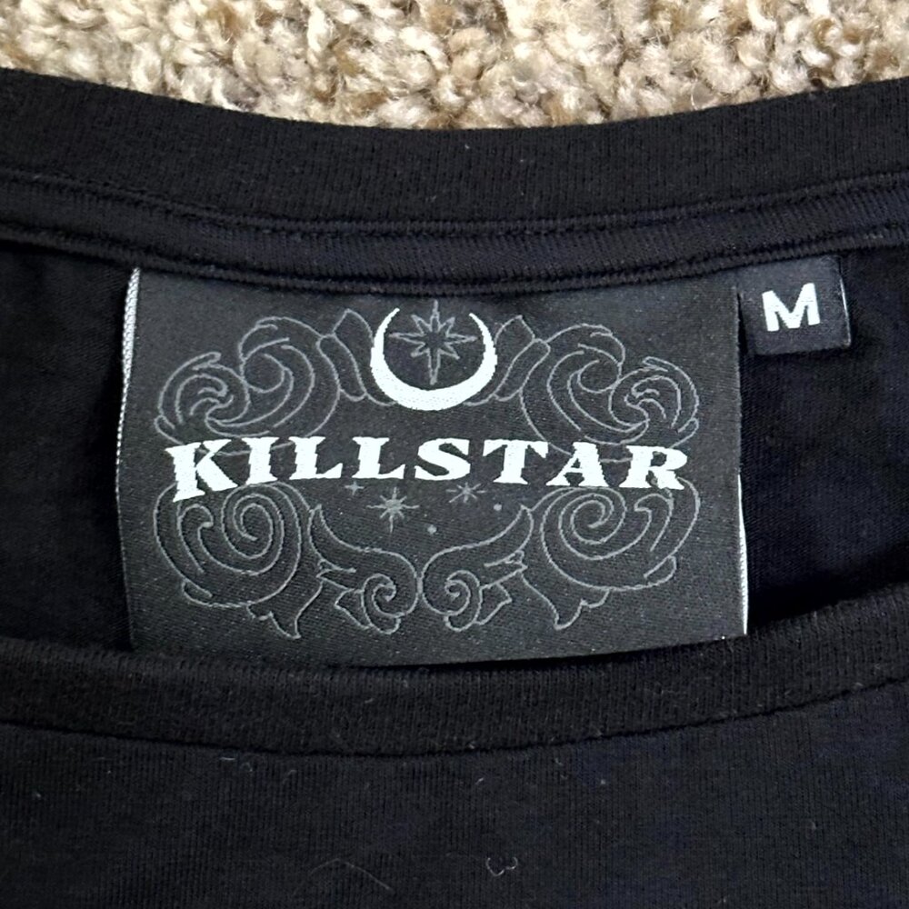 KillStar NWOT Everything is Better with Magic Sleep Tee Witch Goth Whimsigoth M - Picture 10 of 11